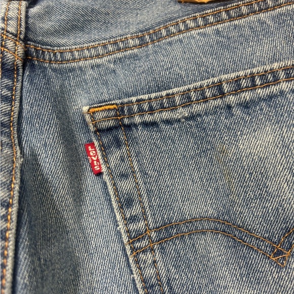 Levi's 505 Red Tab Straight Fit Jeans 32x30 - Picture 10 of 12